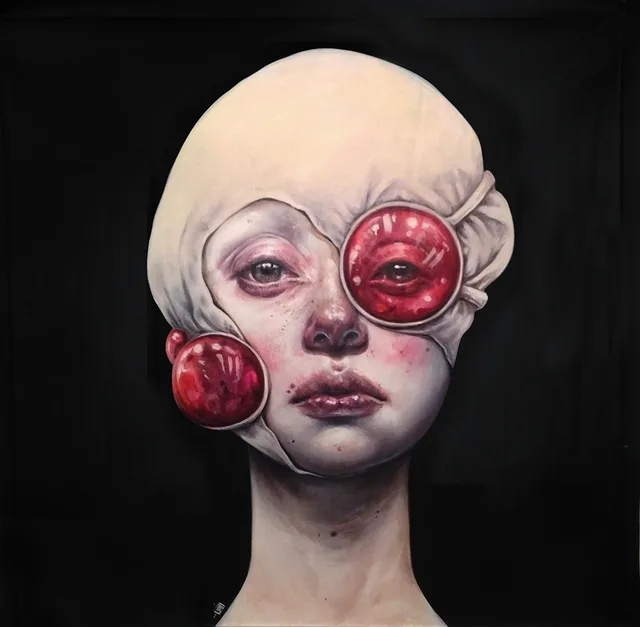 Afarin Sajedi - Painting (Vision, 2015)