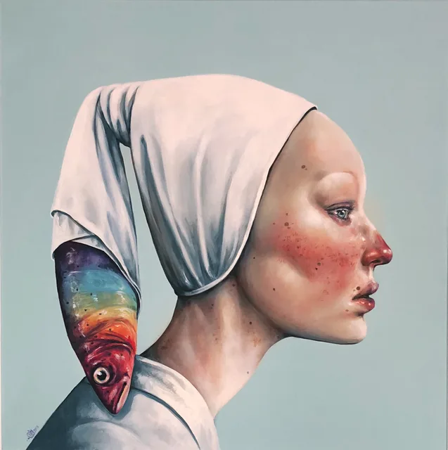 Afarin Sajedi - Painting (Illusion, 2016)