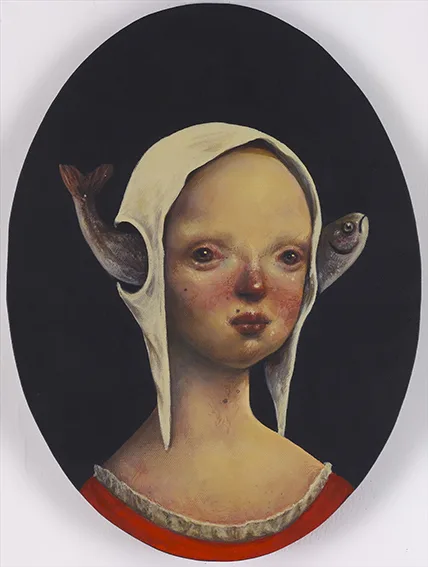 Afarin Sajedi - Painting (Innocent, 2013)