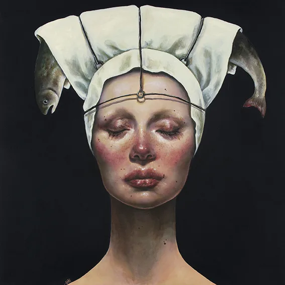 Afarin Sajedi - Painting (Like A Servant, 2014)