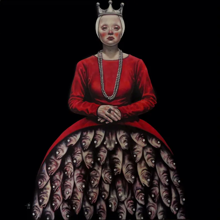 Afarin Sajedi - Painting (Stronger, 2018)