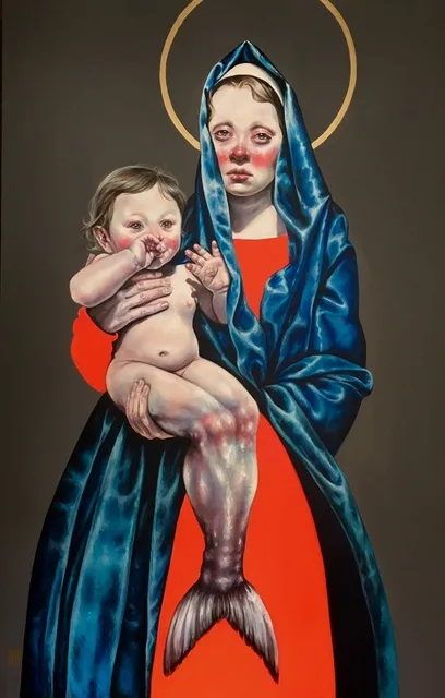 Afarin Sajedi - Painting (Ecce Homo, 2019)