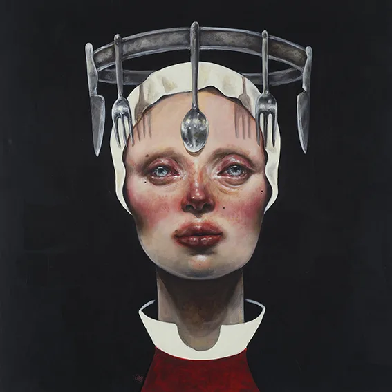 Afarin Sajedi - Painting (Like A Queen, 2013)