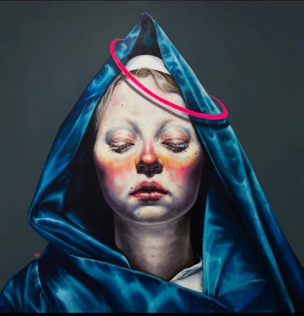 Afarin Sajedi - Painting (Pink Holy, 2018)