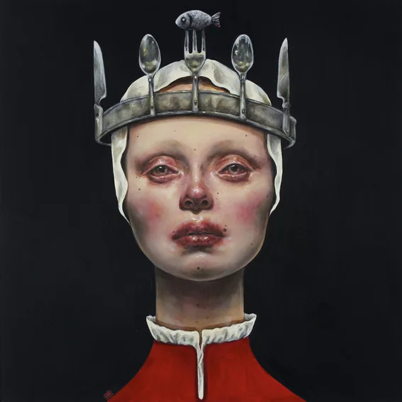 Afarin Sajedi - Painting (Like A King, 2013)