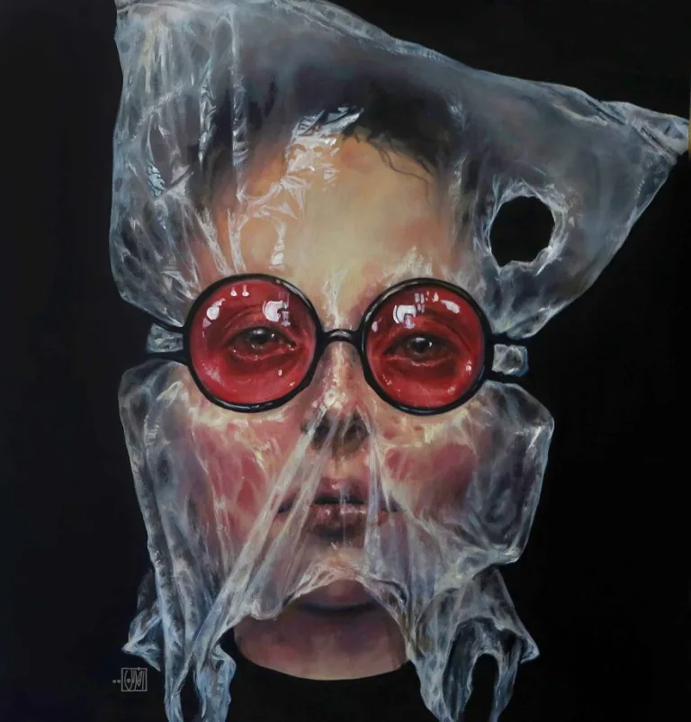 Afarin Sajedi - Painting (Vacumm, 2014)