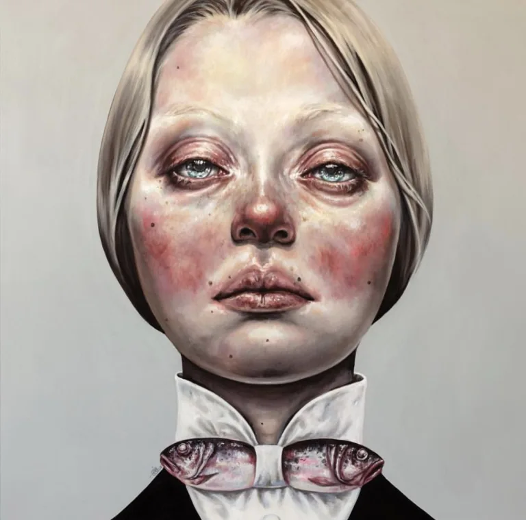 Afarin Sajedi - Painting (Elegant, 2018)