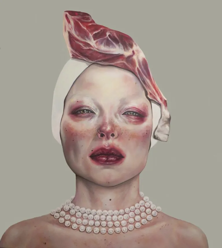 Afarin Sajedi - Painting (Heritage, 2017)