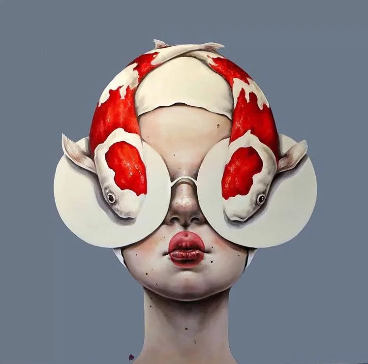 Afarin Sajedi - Painting (Imagination, 2013)