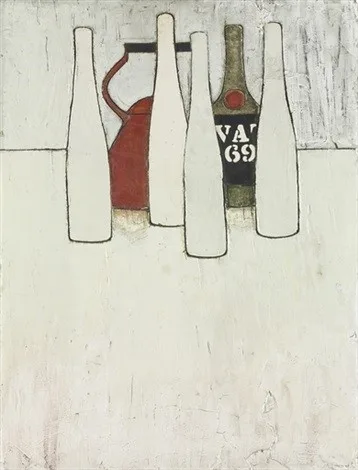 Parvaneh Etemadi - Painting (Still Life, 1978)