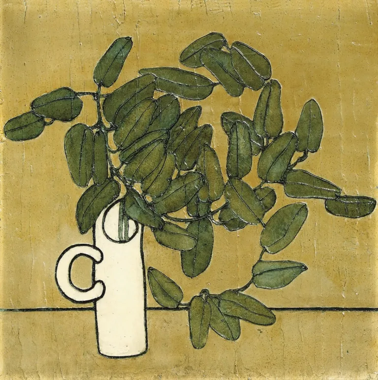 Parvaneh Etemadi - Painting (Still Life, 1978)