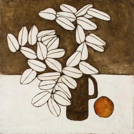 Parvaneh Etemadi - Painting (Still Life, 1979)