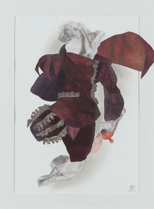 Parvaneh Etemadi - Collage (untitled, ~1997)