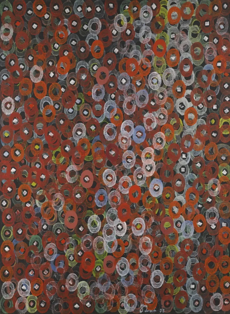حسین زنده‌رودی - نقاشی (رنگ‌ها)