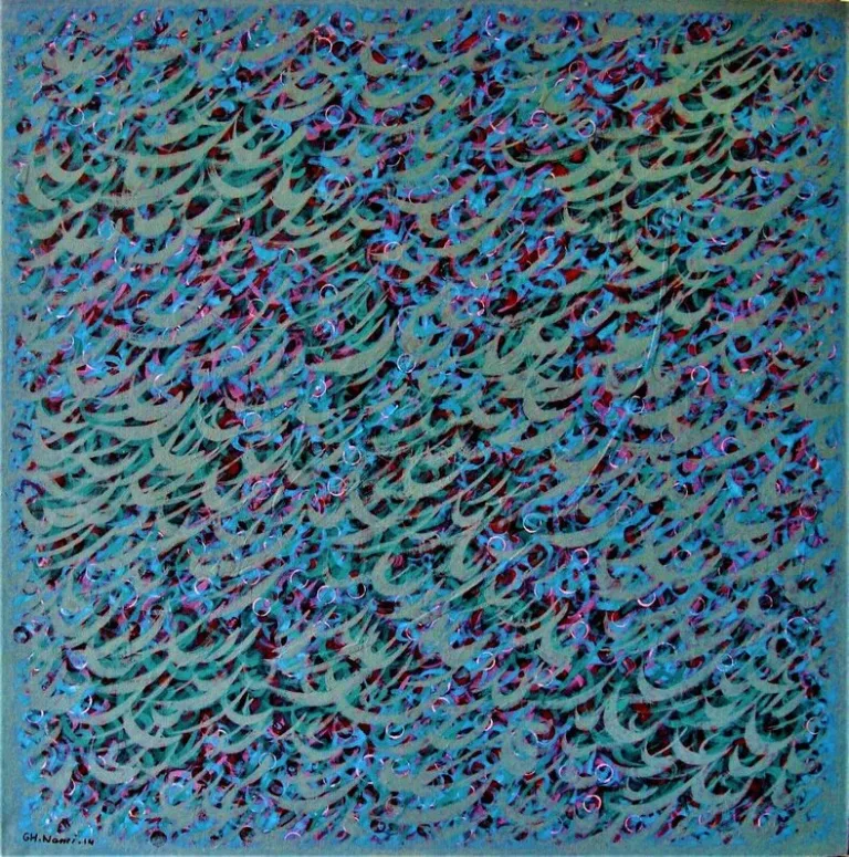 Gholamhossein Nami - Painting (untitled, 2014)