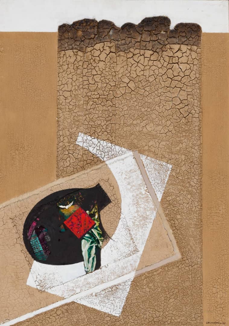 Gholamhossein Nami - Painting (untitled, 1999)