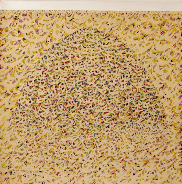 Gholamhossein Nami - Painting (untitled, 2015)