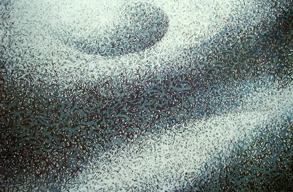 Gholamhossein Nami - Painting (The Milky Way 1, 1977)