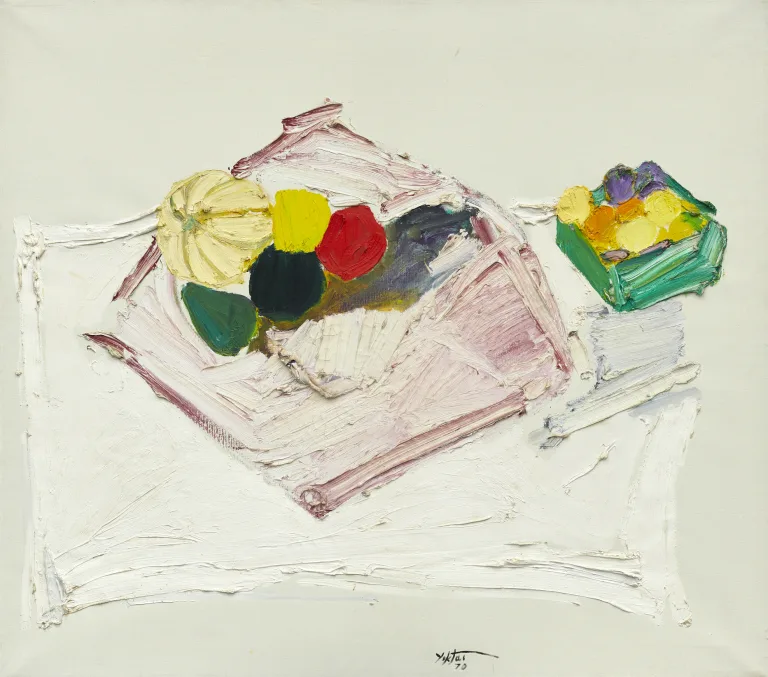 Manoucher Yektai - Painting (untitled, 1970)