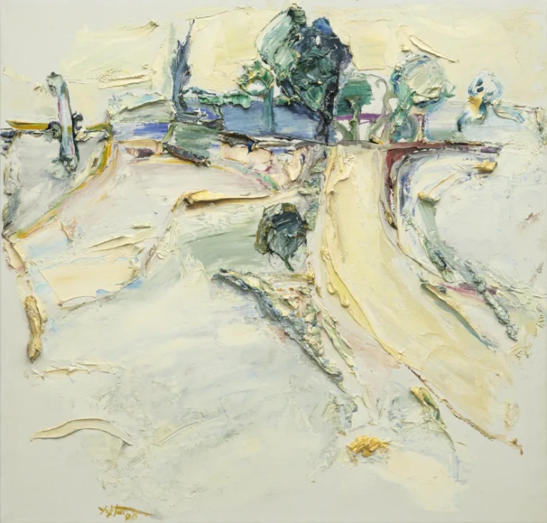 Manoucher Yektai - Painting (untitled, 1996)