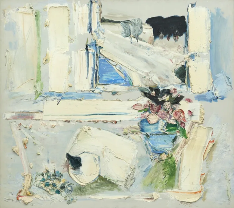Manoucher Yektai - Painting (untitled, 1981)
