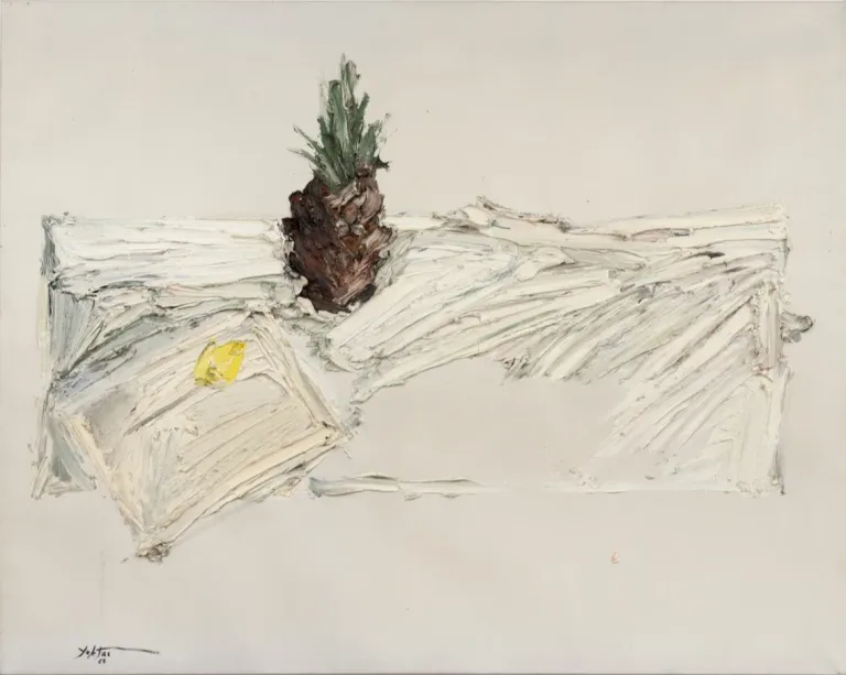Manoucher Yektai - Painting (untitled, 1968)