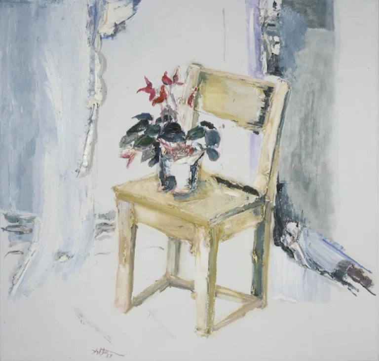 Manoucher Yektai - Painting (untitled, 1987)