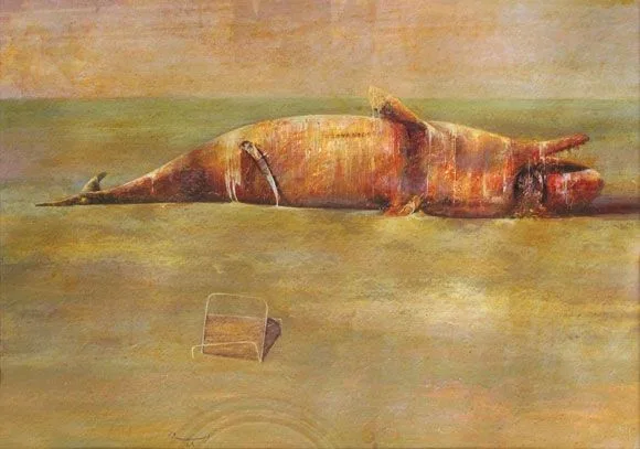 مقداد لرپور - نقاشی (بدون عنوان، ~۱۳۸۹)