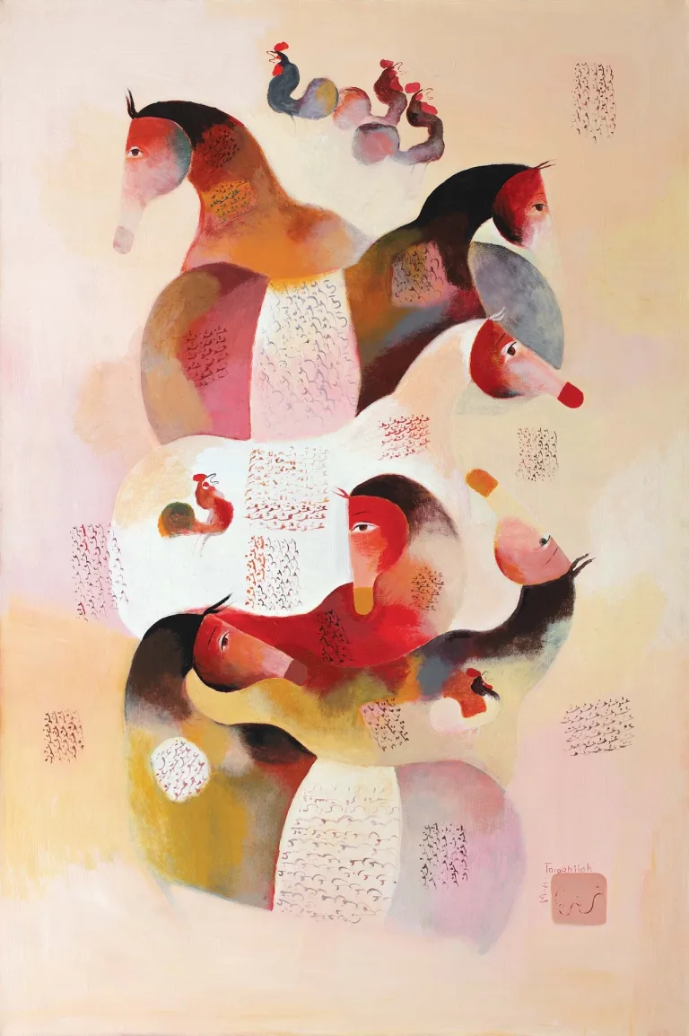 Mohammed Ali Taraghijah - Painting (untitled)