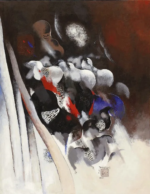 Mohammed Ali Taraghijah - Painting (untitled, 2006)