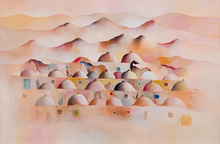 Mohammed Ali Taraghijah - Painting (untitled)