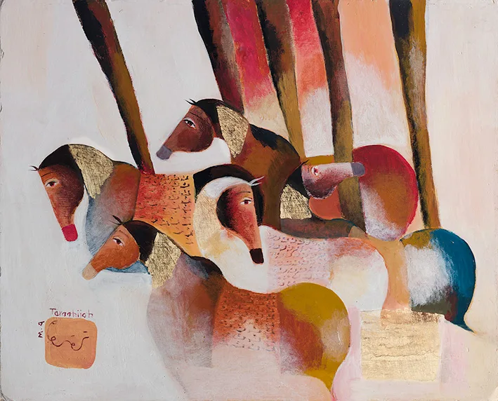 Mohammed Ali Taraghijah - Painting (untitled)