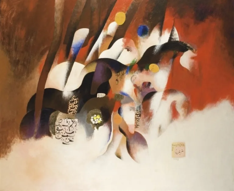 Mohammed Ali Taraghijah - Painting (untitled, 2005)