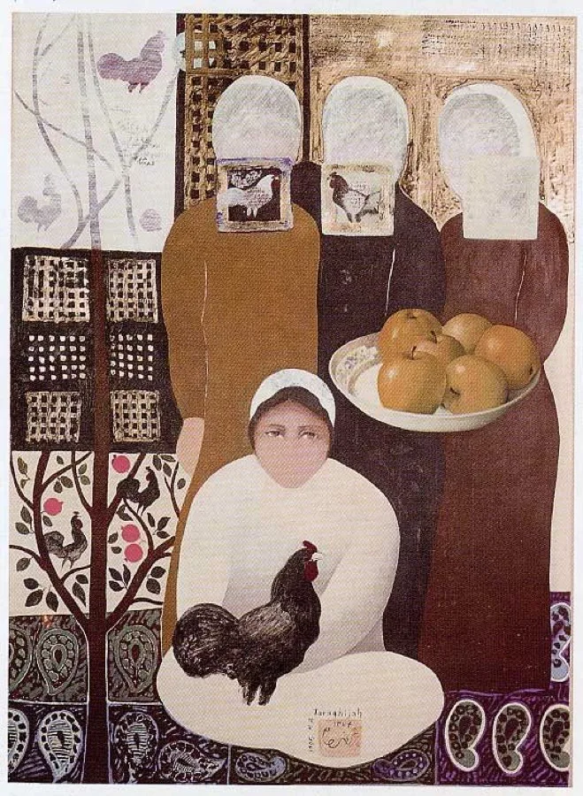 Mohammed Ali Taraghijah - Painting (untitled)