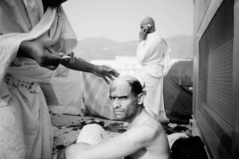 Newsha Tavakolian - Photography (From The "Hajj, Trip Of A Lifetime" Series, 2008)