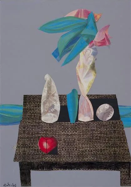 Parvaneh Etemadi - Collage (untitled, ~2019)