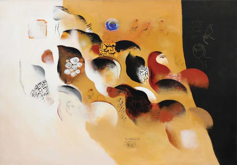 Mohammed Ali Taraghijah - Painting (untitled, 2006)