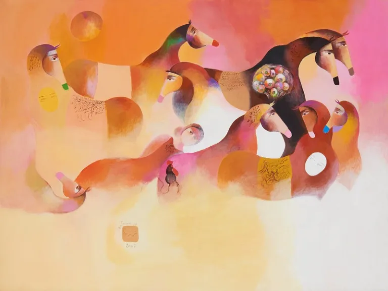 Mohammed Ali Taraghijah - Painting (untitled, 2007)