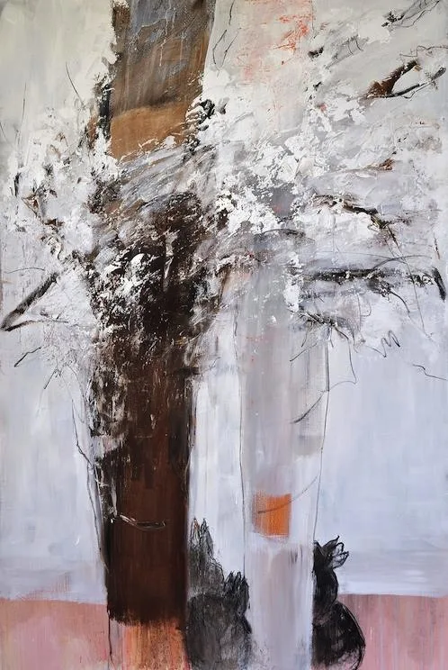 Farideh Lashai - Painting (untitled, 2013)