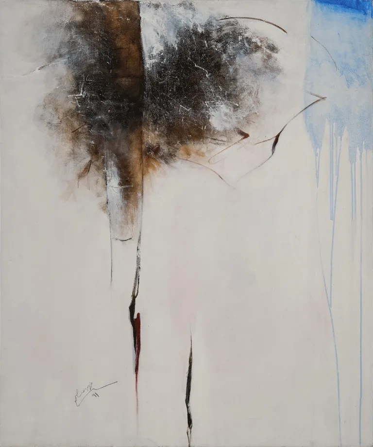 Farideh Lashai - Painting (untitled, 2012)