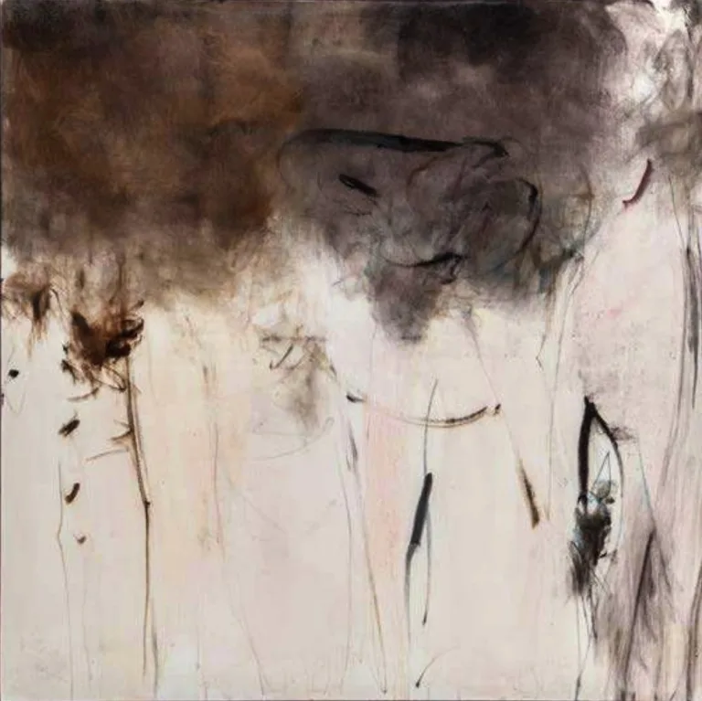 Farideh Lashai - Painting (untitled)