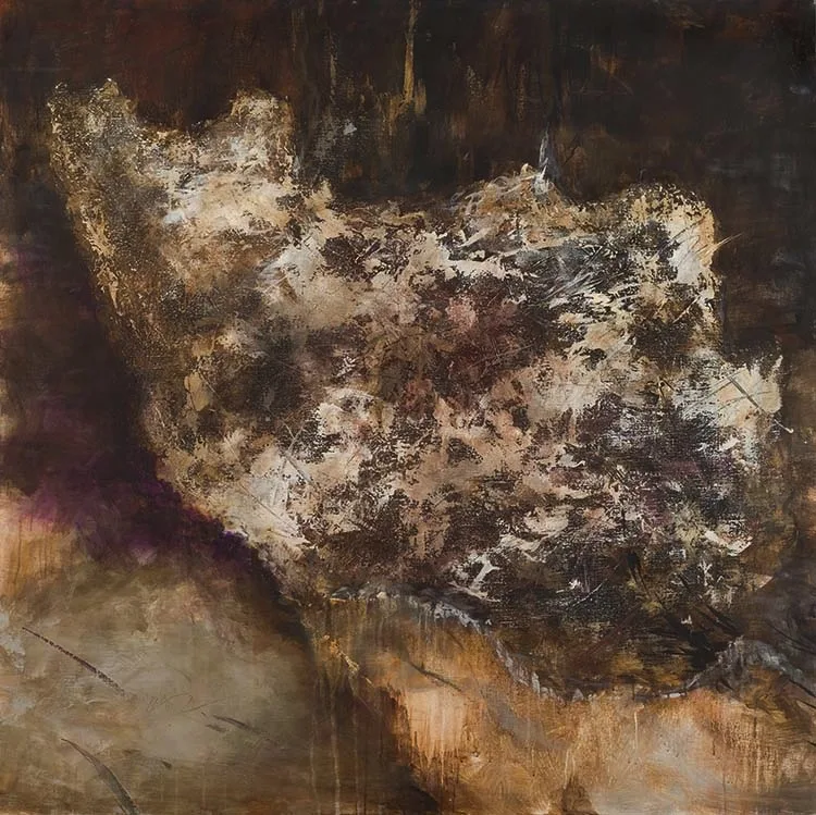 Farideh Lashai - Painting (untitled, 2010)