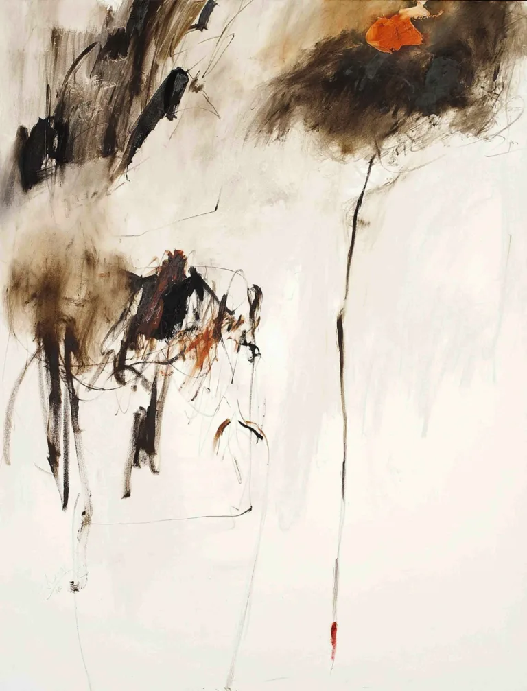 Farideh Lashai - Painting (untitled, 2005)