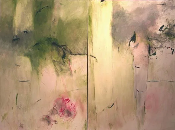 Farideh Lashai - Painting (untitled)