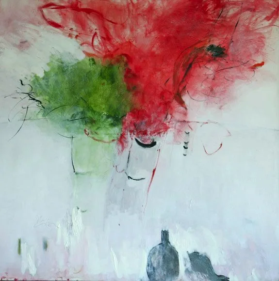 Farideh Lashai - Painting (untitled, 2006)