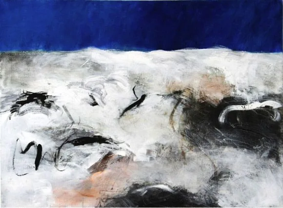 Farideh Lashai - Painting (untitled, 2006)