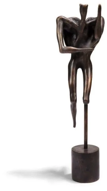 Bahman Mohassess - Sculpture (Personnage, 1975)