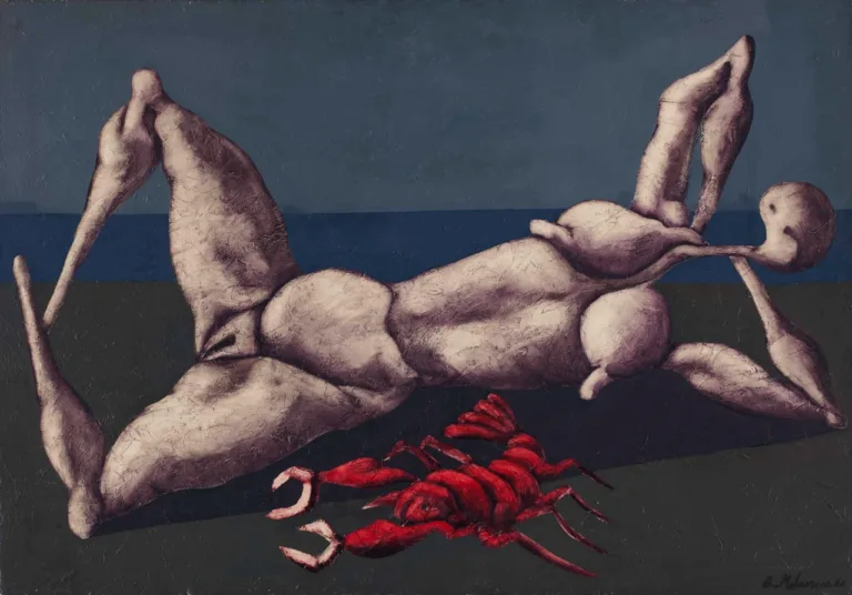 Bahman Mohassess - Painting (untitled, 1966)