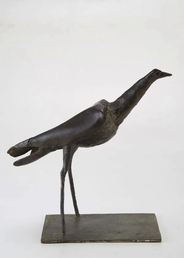 بهمن محصص - مجسمه (پرنده ش.۱، ~۱۳۵۰)
