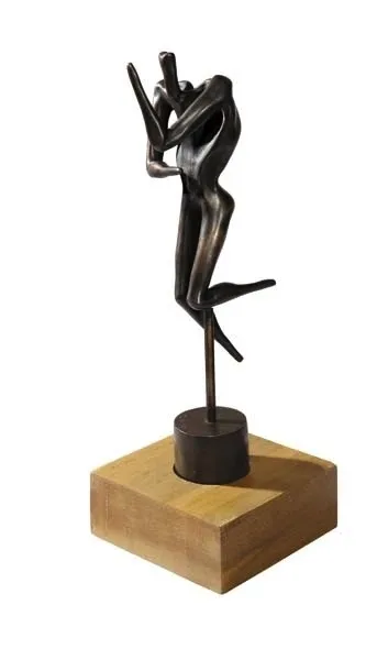 Bahman Mohassess - Sculpture (Personage, 1975)